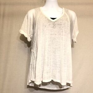 Free People Oversized T-Shirt (White)